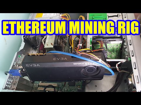 Mining ETHEREUM On GTX 660TI SUPERCLOCKED!!!