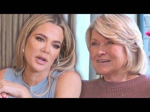 The Kardashians: Martha Stewart REACTS to Khloé and Tristan Drama