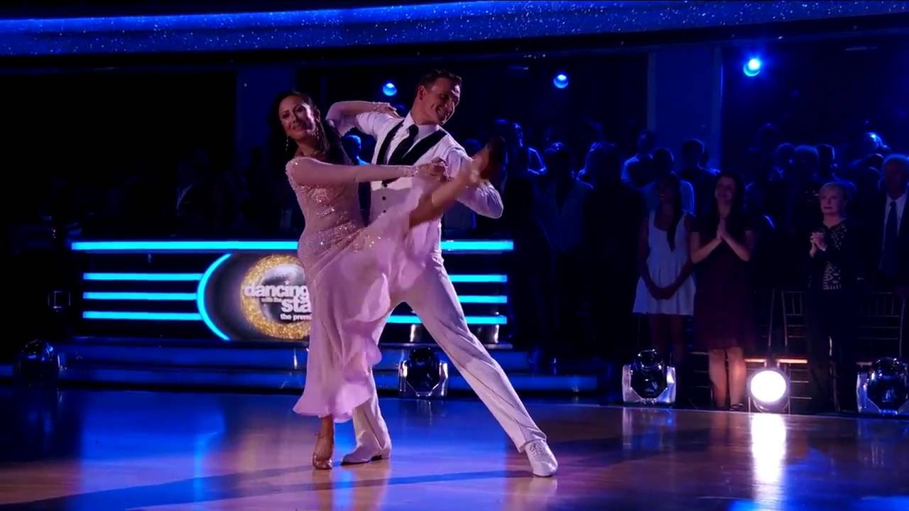 Ryan & Cheryl's Foxtrot- Dancing with the Stars