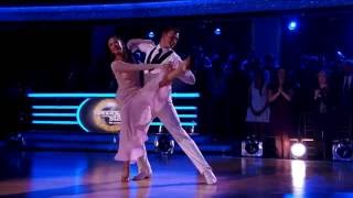 Ryan & Cheryl's Foxtrot- Dancing with the Stars