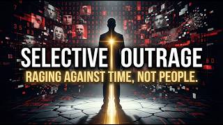 PoweredByHeyEye – “SELECTIVE OUTRAGE” (Official Lyric Video)