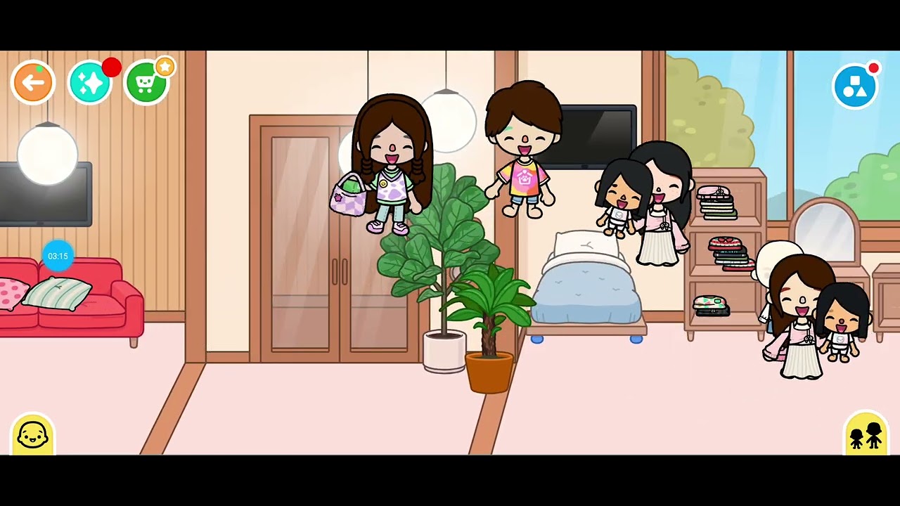 سوينا مقلب ملاك ونورا وفجاه ضاعوا 😱😰