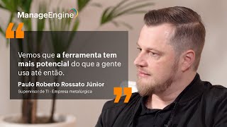 Versão cloud do Endpoint Central conquista empresa metalúrgica | Histórias de Clientes