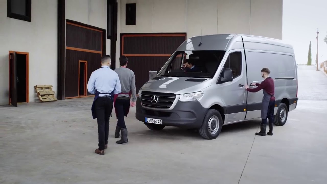 Nový Sprinter – Predstavenie blueefficiency mercedes glk