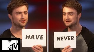 Daniel Radcliffe Plays Never Have I Ever | MTV Movies