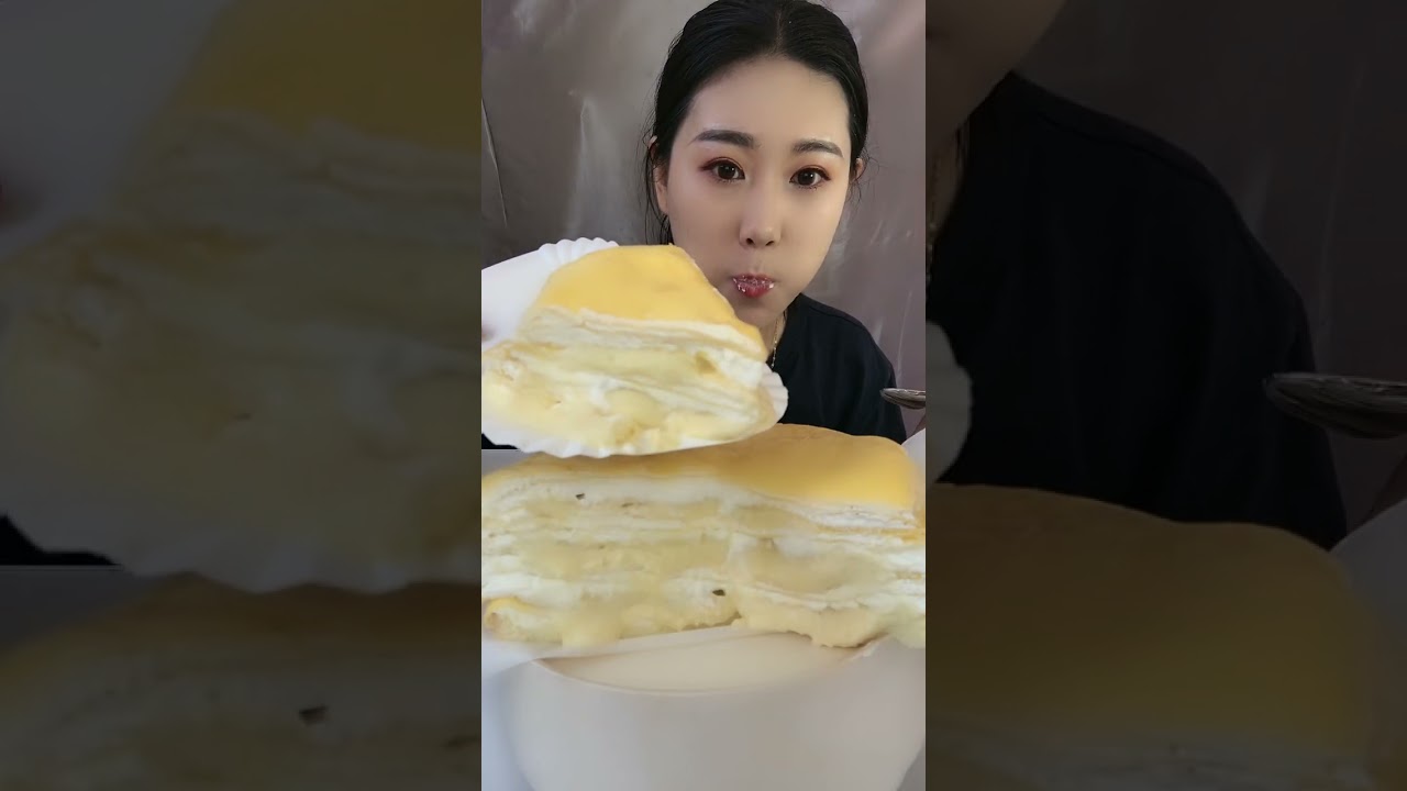 MUKBANG Cookies recipe, a's cookies strain @ASMR Yummy cookies and cream @Almond cookies @Cookies