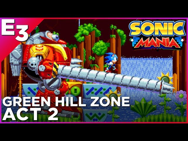 Stream Sonic Mania - Green Hill Zone act 2 by Sonic Mania