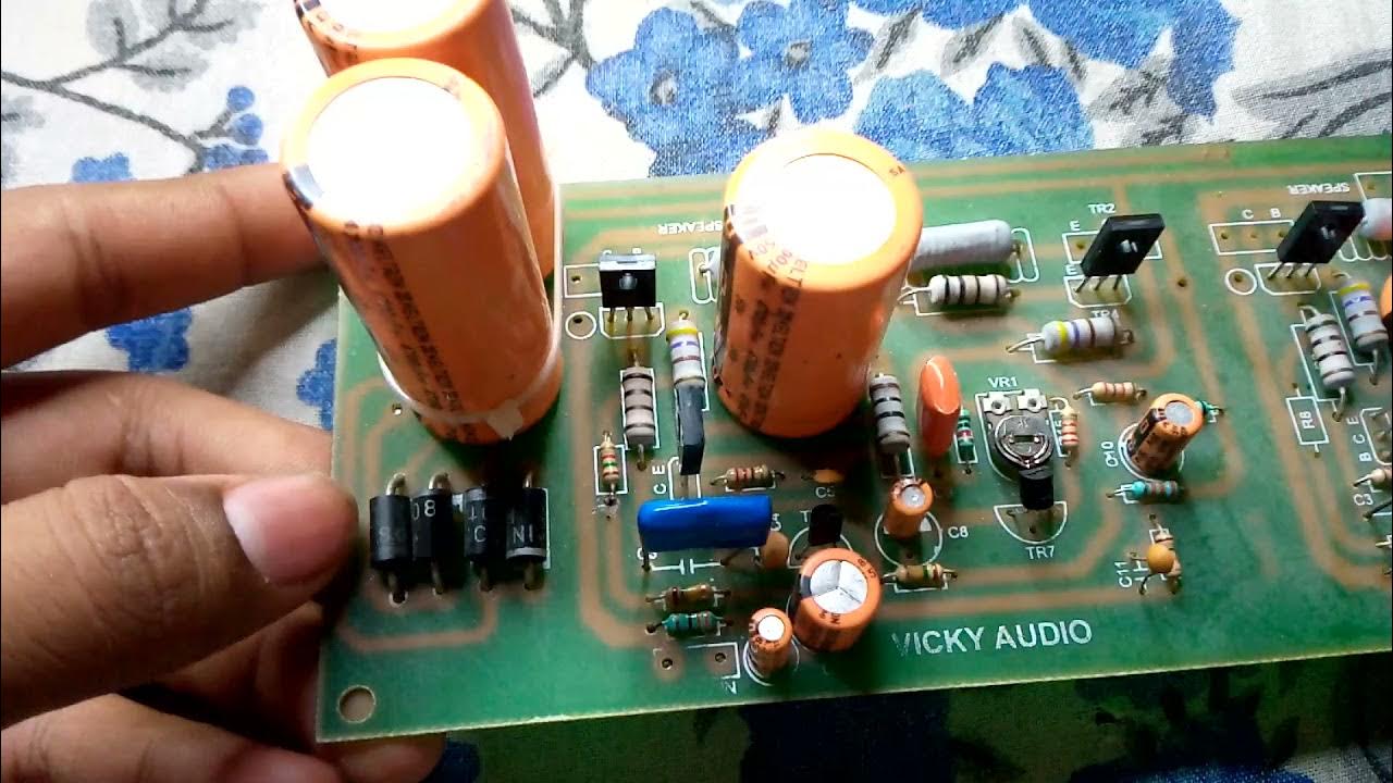 Latest version 2n3055 transistor ka dekho bhaiyo video ko YouTube