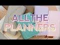 All The Planners! | My Current Planning System