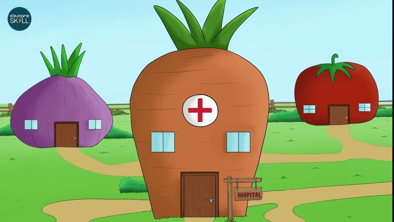 Junk Food Trouble | བཅུད་མེད་བཞེས་སྒོ་གི་གནོད་པའི་སྐོར། Dr. Carrot