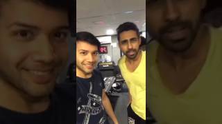 Sanam live in facebook-channa mereya song (part-1)