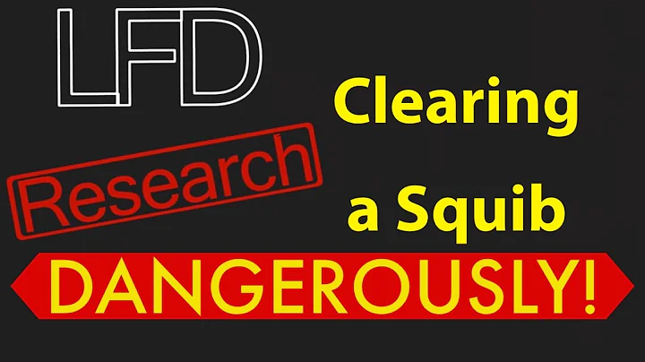 Clearing a Squib Dangerously! 4K