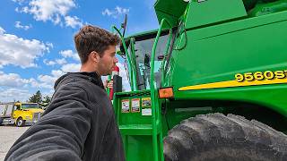 The Combine Is Back! Time to Get Ready for Harvest