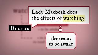 myShakespeare | Macbeth 5.1 Word Nerd: Watch