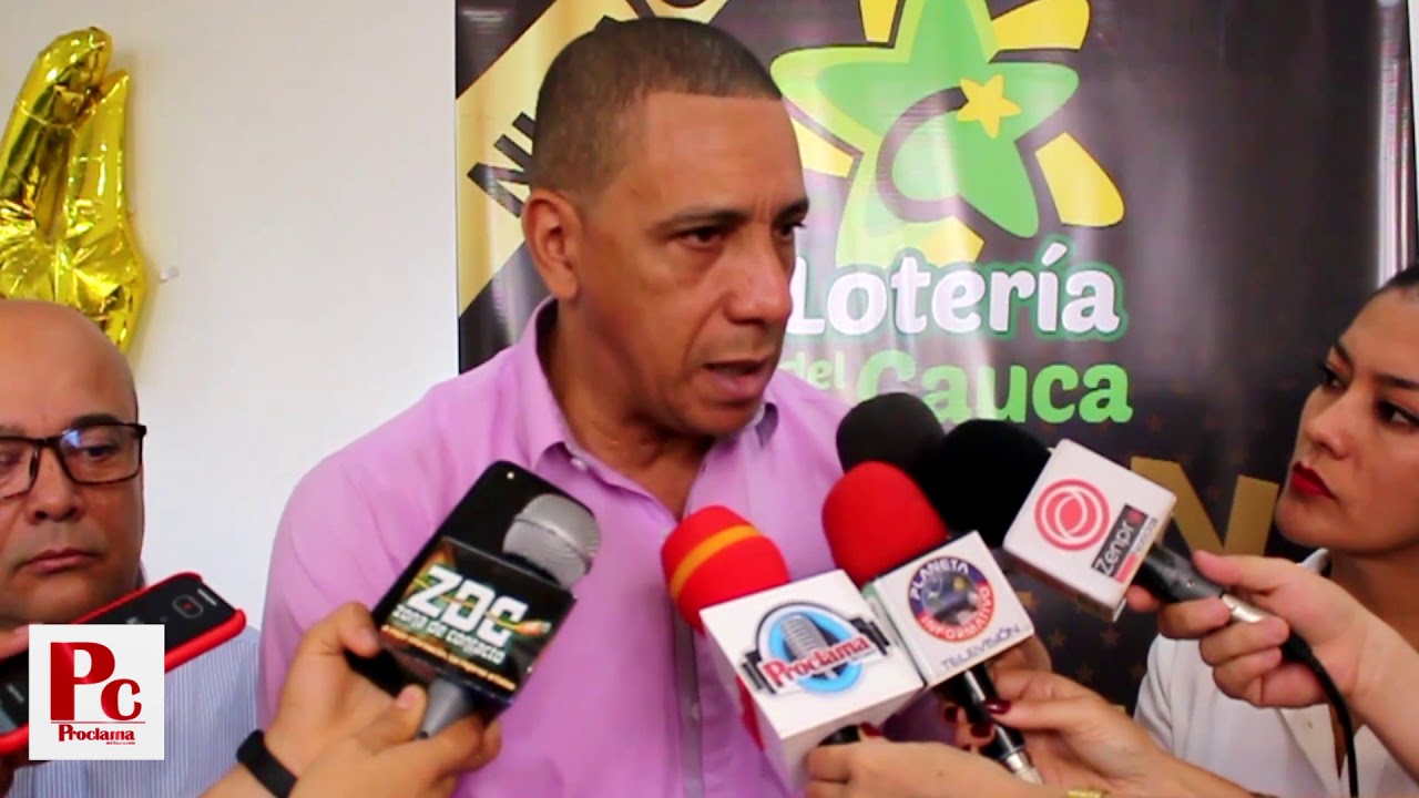 Plan de Premios Lotería del Cauca - YouTube