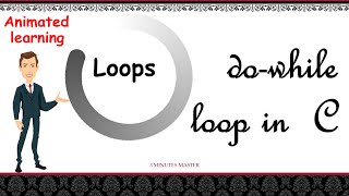 do while loop in c || Example program || do while Syntax || 3 minutes master || Neverquit