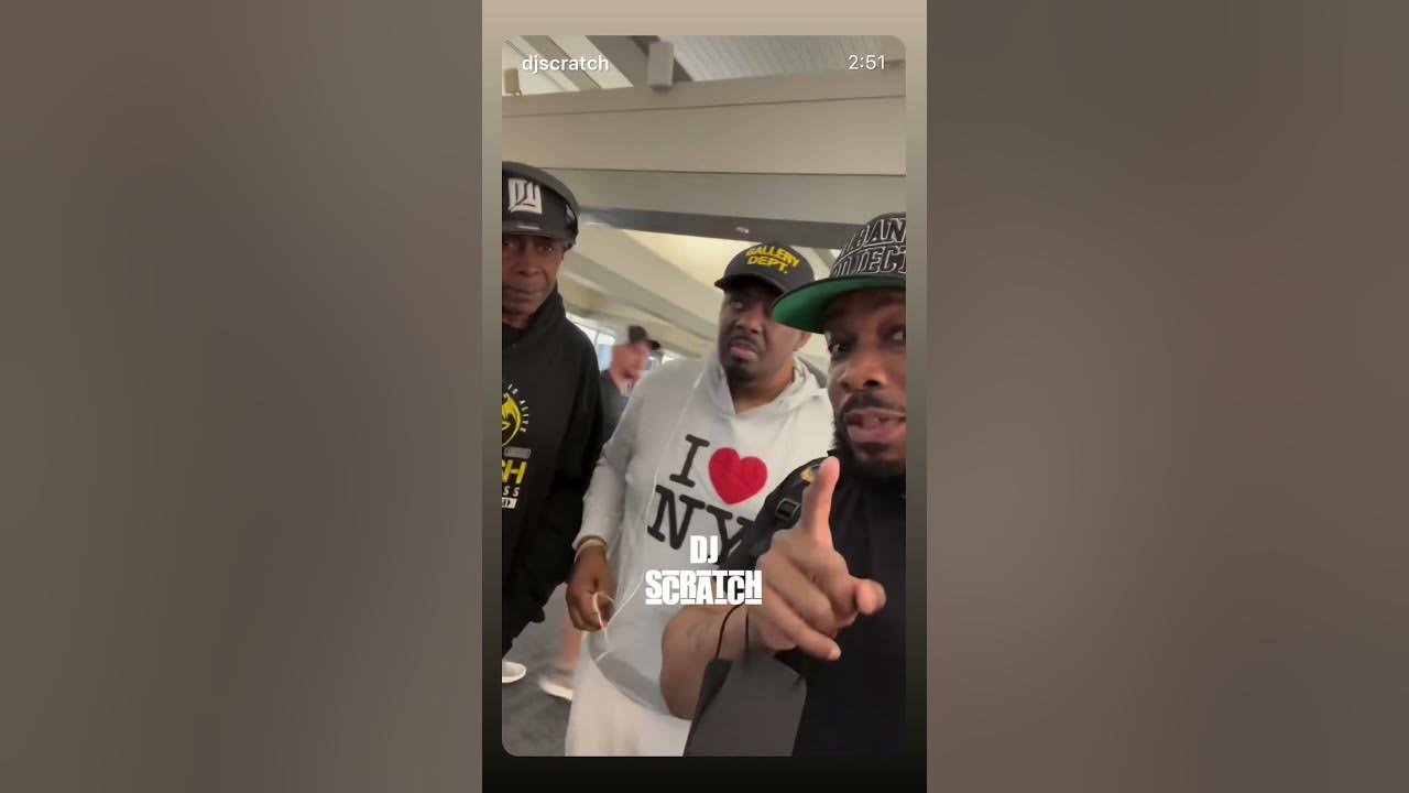 EPMD With DJ Scratch 🔥🏆🔥 Performing Together In 2025