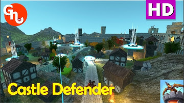 Castle Defender: Hero Idle Defense TD Official Trailer | Strategy Game | Tower Defense Games
