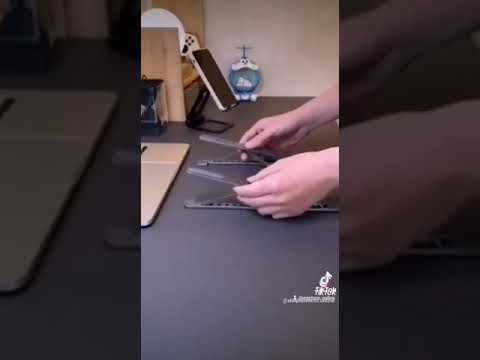 حامل لاب توب معدن