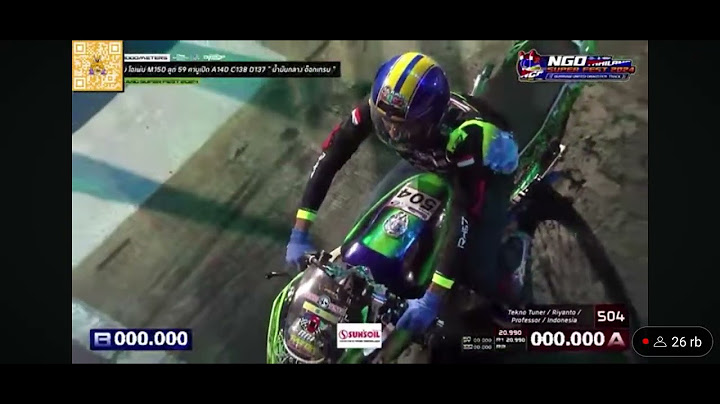 ROUND 2 NGO SUPERFAST 59 OPEN TEKNOTUNER X RIYANTO PROFESOR MASUK FINAL DENGAN TIME 20.838