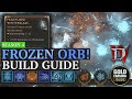Frozen Orb Conjurations Best Sorcerer Build Guide Season 4 for High Level Pit Farming & Uber Bosses!