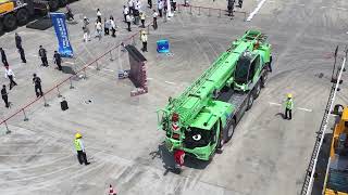 From Manual to Magic: Voice & Gesture Controlled Unmanned Cranes!