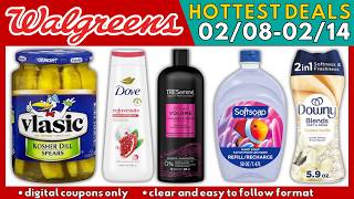 💁🏻‍♀️ WALGREENS Hot Deals This Week 02/08-02/14 | Digital Coupons Only! #couponing