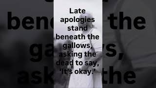 #Late #apologies #trending #viral #quotes #music