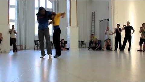 Saturday Workshop Pasty & Josta Zouk Berlin 2011