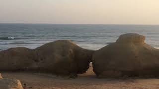 Galé Beach - Albufeira, Portugal