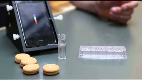 Cradle and App Turn Smartphone Into Biosensor