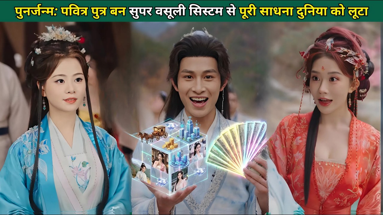 पुनर्जन्म के बाद पवित्र पुत्र बनकर सुपर जबरन वसूली सिस्टम से पूरी साधना दुनिया को लूटा!