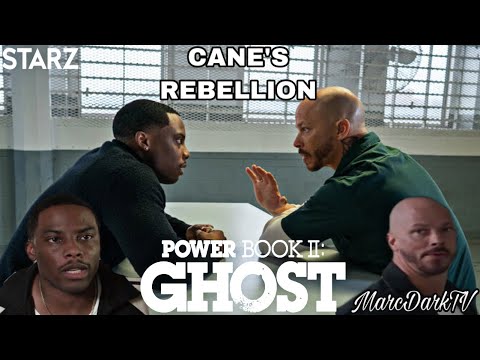 this man cane is a menace😭 #powerghost #powerbook2 #canetejada #starz, Powerbook