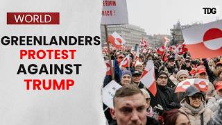 Greenlanders Demonstrate Against Trump During Opening of New US Consulate