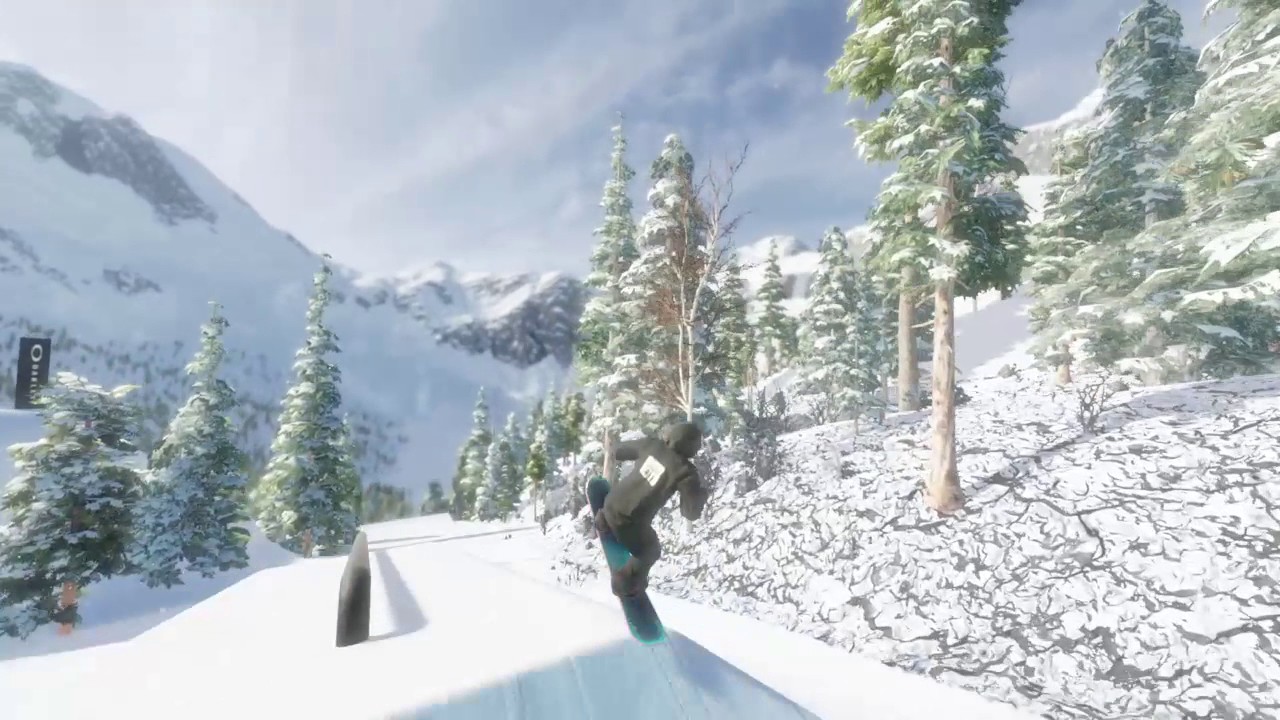 Mark McMorris Infinite Air Realistic Park Lap 5