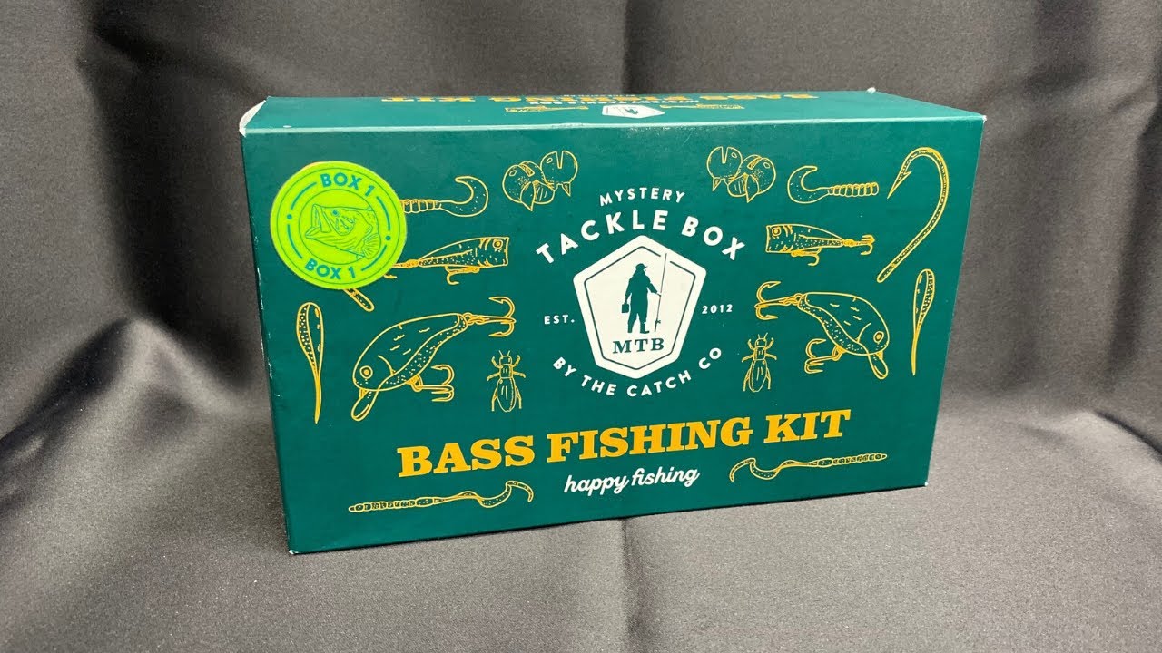 Mystery Tackle Box Bass Fishing Kit