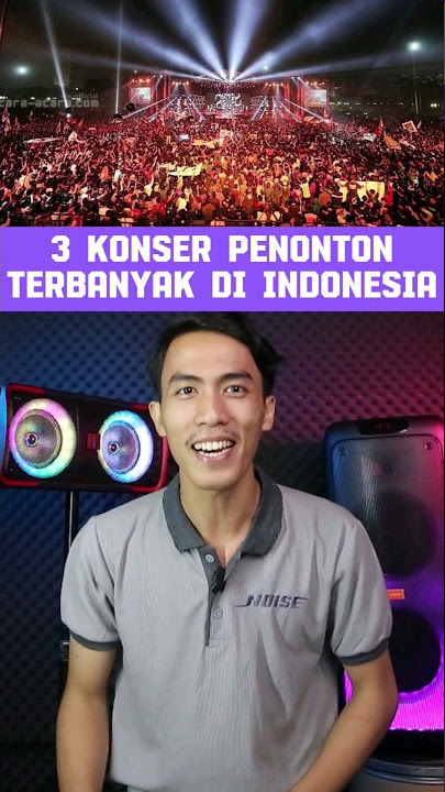 3 Konser Penonton Terbanyak di Indonesia 🤩 #konser #slank #slankers #iwanfals #orangindonesia #fyp