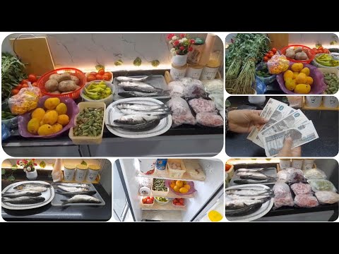 ب500جنية بسأقوي ميزانية 15يوم بمشتريات ومنيو الأكلات تقسيمة كلها خير وتوفير وبنظام يوفر نص ميزانيتك