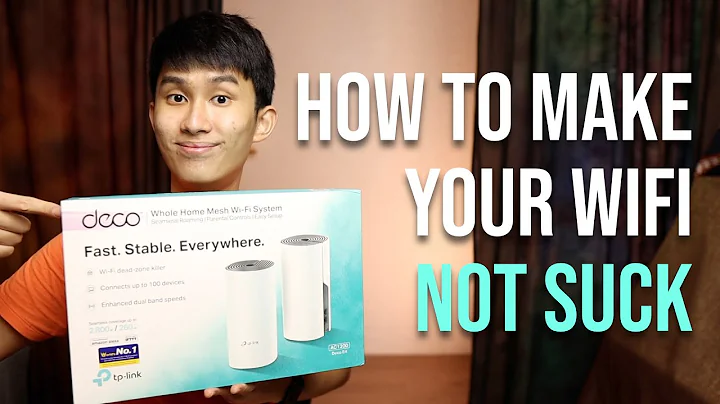 Actually AFFORDABLE MESH WIFI System! - TP-Link Deco E4 Unboxing & Review