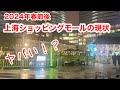 中国のショッピングモール 上海市来福士 中山公园 2024年2月撮影