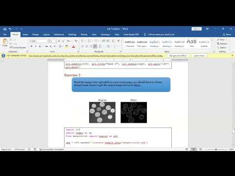 (Solution) Image segmentation thresholding algorithm using Python | DIP Lab