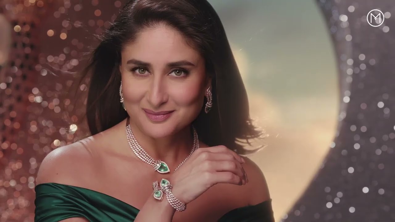 Kareena Kapoor in Malabar Gold & Diamonds Ad | Nuwa Natural Diamond Jewellery by Mine Diamonds 