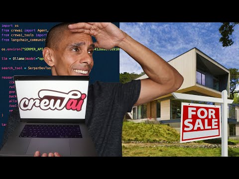 I built a AI Investment Property Bot in 15 Minutes (to automate deals)