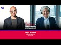 Finding meaning in your work (with Satya Nadella, Microsoft CEO)
