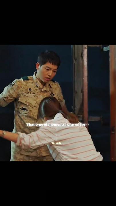 That type of moments i craved for😭🤌❤️#descendantsofthesun #kdrama #edit