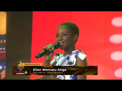 Nsoromma Season 6: Ellen Atiga knocks viewers off their feet with Diana Hamilton’s ‘Awurade Ye’