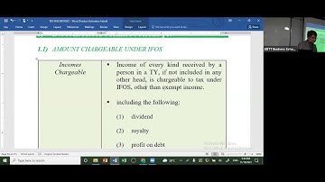 1st Class of CAF-2 (Tax Practices) by Sir Tariq Tunio (Refresher)