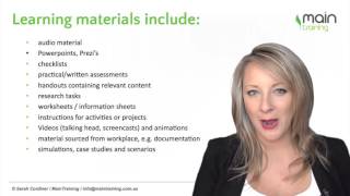 What Types Of Learning Materials And Resources Could You Teach Your Course With?