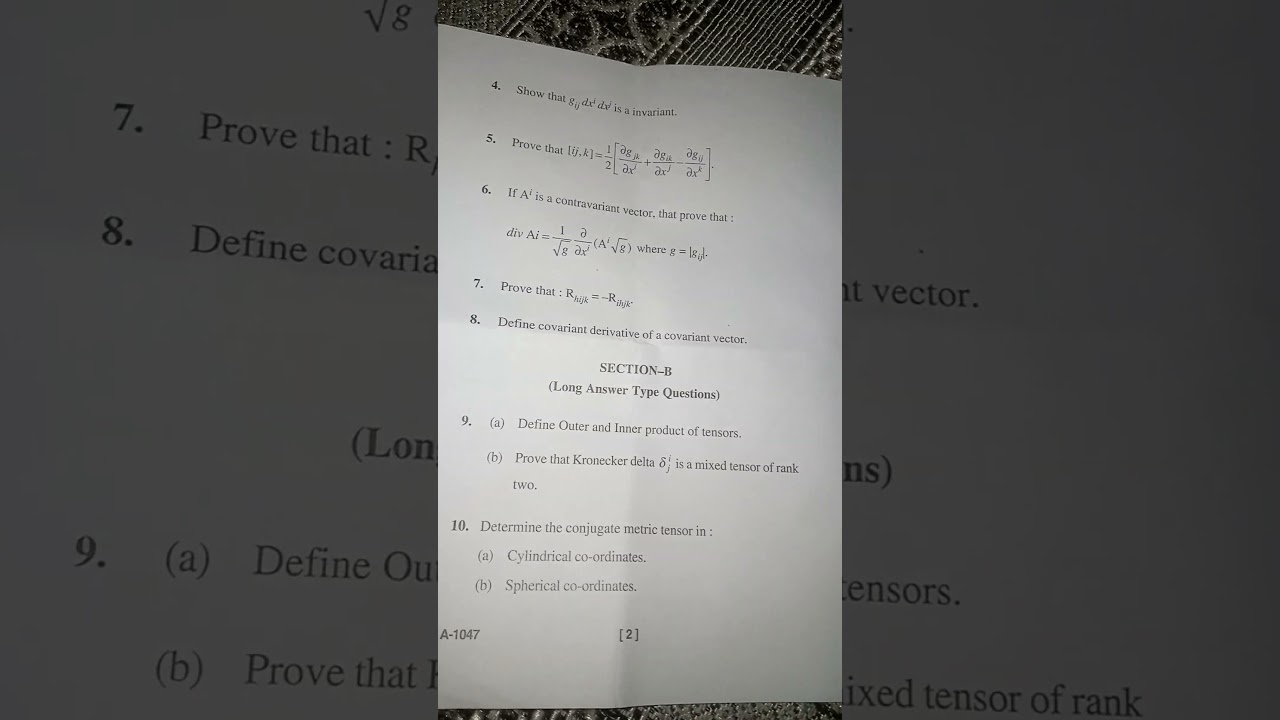 M.Sc.mathematics kumaon university. 