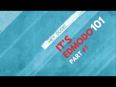 Edmodo 101 #1 (Register Account, Join Class, and Connect to Student for Student & Parent)